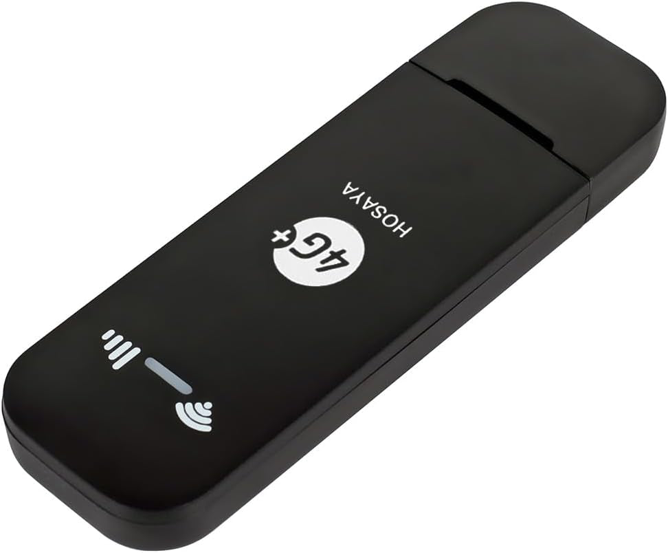 Portable Wifi 4G Sim Card Modem 10 Wifi Users 4G LTE Router with SIM Card Slot High Speed Portable Travel Hotspot Mini Router USB Modem Nano Sim Compact Design 88Mmx28Mmx9Mm
