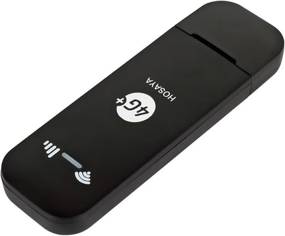 Portable Wifi 4G Sim Card Modem 10 Wifi Users 4G LTE Router with SIM Card Slot High Speed Portable Travel Hotspot Mini Router USB Modem Nano Sim Compact Design 88Mmx28Mmx9Mm
