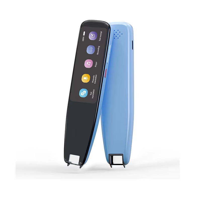 3.99 Inch Scan Reader Pen 4 Pen Translator Real-Time Language Instant Voice Text Photo Translator Collins Dictionary