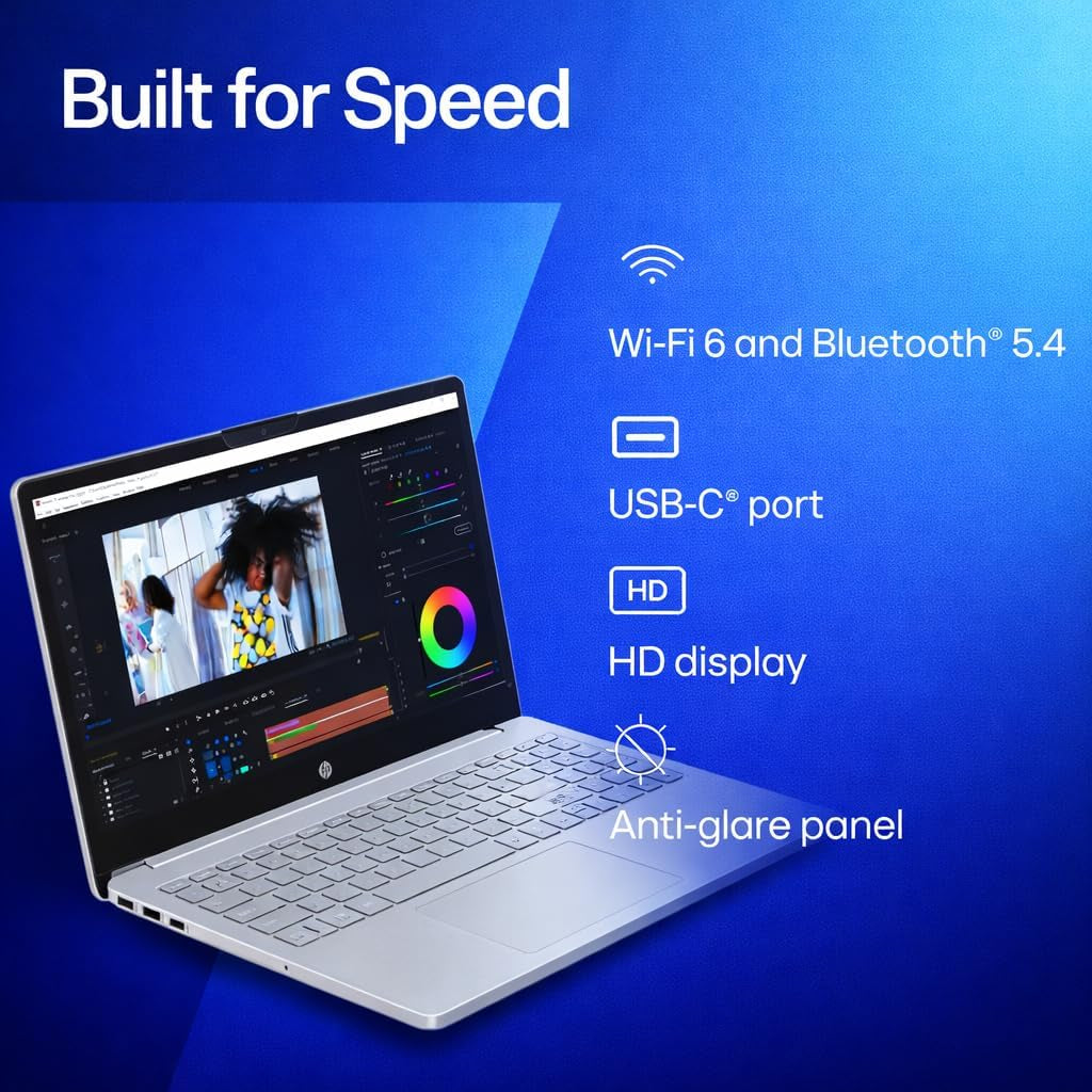 Business Laptop with Microsoft Office 365, 1TB Onedrive and 128GB SSD, 8GB RAM, 4-Core Intel Processor | No Mouse, Fast Response, Long Battery Life, Good Value