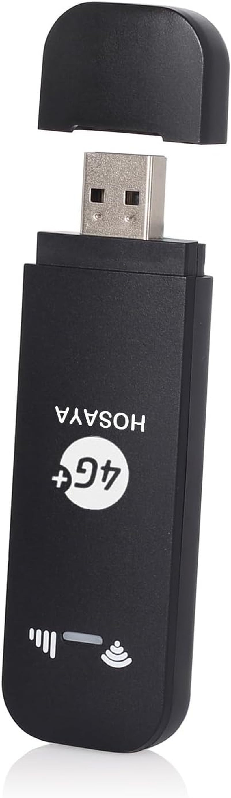 Portable Wifi 4G Sim Card Modem 10 Wifi Users 4G LTE Router with SIM Card Slot High Speed Portable Travel Hotspot Mini Router USB Modem Nano Sim Compact Design 88Mmx28Mmx9Mm
