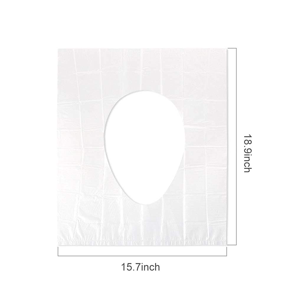 Toilet Seat Covers Disposable 60 Pack for Travel Toilet Seat Cover Friendly Packing for Kids Potty Training and Adult