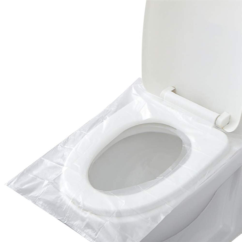Toilet Seat Covers Disposable 60 Pack for Travel Toilet Seat Cover Friendly Packing for Kids Potty Training and Adult