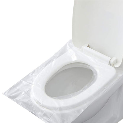 Toilet Seat Covers Disposable 60 Pack for Travel Toilet Seat Cover Friendly Packing for Kids Potty Training and Adult