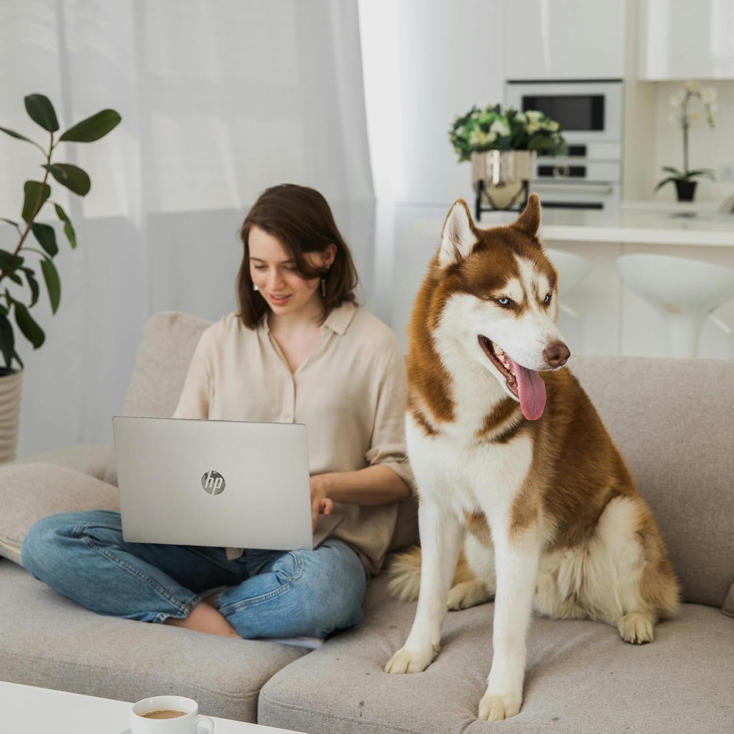 15.6" Business Laptop Computer with Microsoft 365 • 2026 Edition • Intel 4-Core N100 CPU • 1.1TB Storage (1TB Onedrive + 128GB SSD) • Windows 11 • W/O Mouse