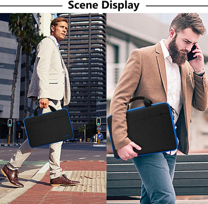 Laptop Sleeve 13-14 Inch Case Briefcase Compatible with Macbook Neo Pro 14 M5/M4/M3/M2/M1, All Models 13.3 Mac Air/Pro, XPS 13 14, Most Popular 13"-14" Notebooks,B01K02