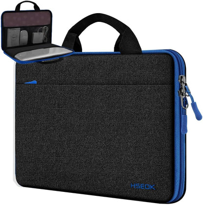 Laptop Sleeve 13-14 Inch Case Briefcase Compatible with Macbook Neo Pro 14 M5/M4/M3/M2/M1, All Models 13.3 Mac Air/Pro, XPS 13 14, Most Popular 13"-14" Notebooks,B01K02