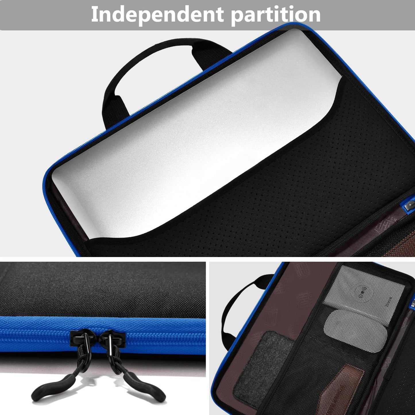Laptop Sleeve 13-14 Inch Case Briefcase Compatible with Macbook Neo Pro 14 M5/M4/M3/M2/M1, All Models 13.3 Mac Air/Pro, XPS 13 14, Most Popular 13"-14" Notebooks,B01K02