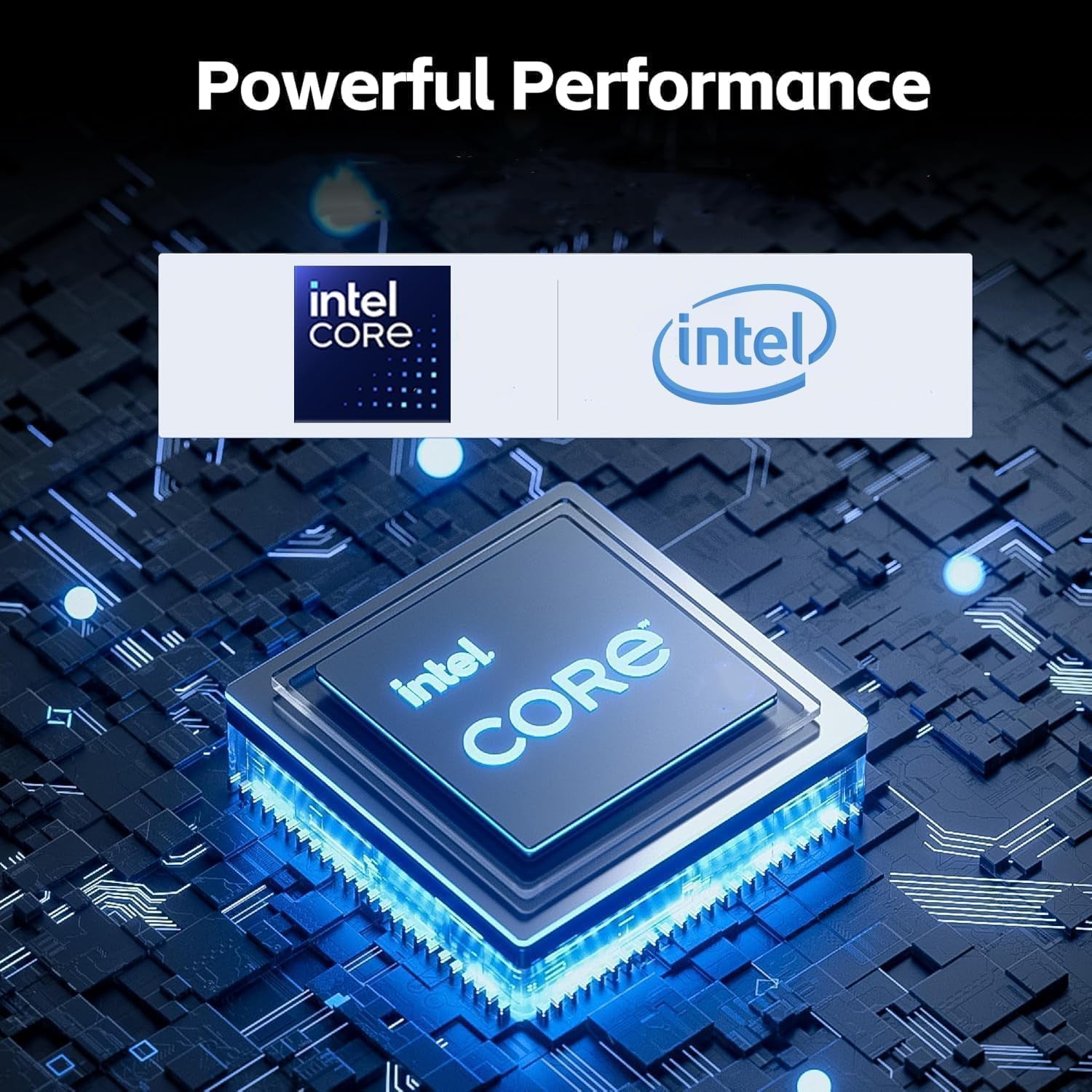 15.6" Business Laptop Computer with Microsoft 365 • 2026 Edition • Intel 4-Core N100 CPU • 1.1TB Storage (1TB Onedrive + 128GB SSD) • Windows 11 • W/O Mouse