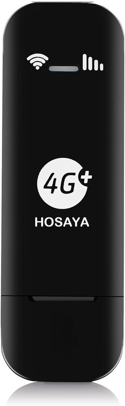 Portable Wifi 4G Sim Card Modem 10 Wifi Users 4G LTE Router with SIM Card Slot High Speed Portable Travel Hotspot Mini Router USB Modem Nano Sim Compact Design 88Mmx28Mmx9Mm