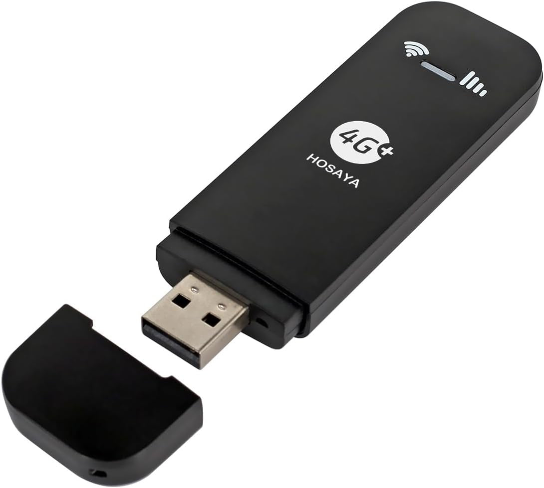 Portable Wifi 4G Sim Card Modem 10 Wifi Users 4G LTE Router with SIM Card Slot High Speed Portable Travel Hotspot Mini Router USB Modem Nano Sim Compact Design 88Mmx28Mmx9Mm