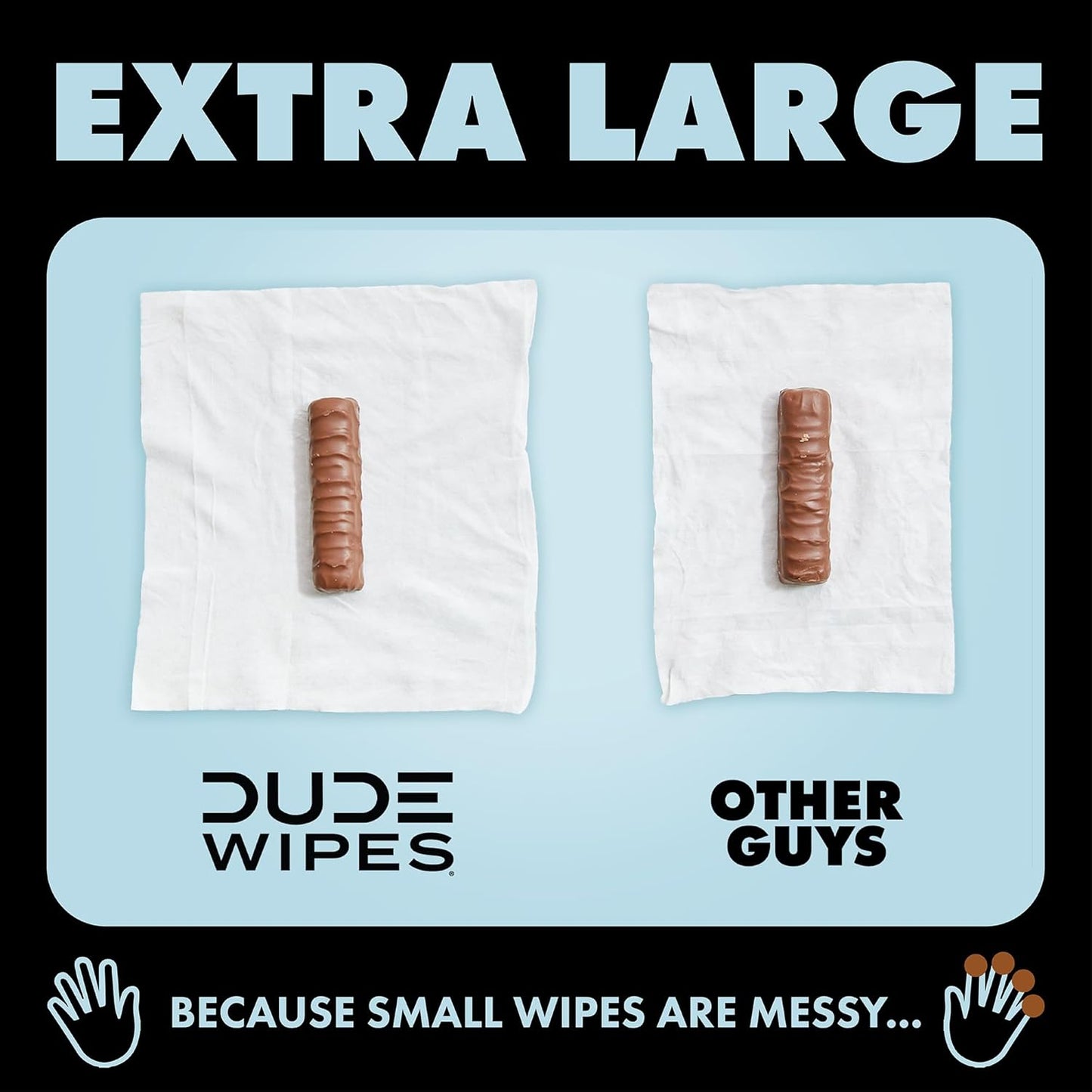Wipes Fragrance Free Hemorrhoid Flushable Wipes - 3 Pack (144 Count) - Extra-Large, Medicated with Witch Hazel for Soothing Relief - Septic and Sewer Safe