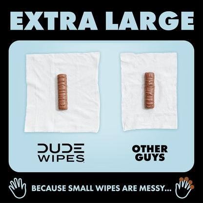 Wipes Fragrance Free Hemorrhoid Flushable Wipes - 3 Pack (144 Count) - Extra-Large, Medicated with Witch Hazel for Soothing Relief - Septic and Sewer Safe