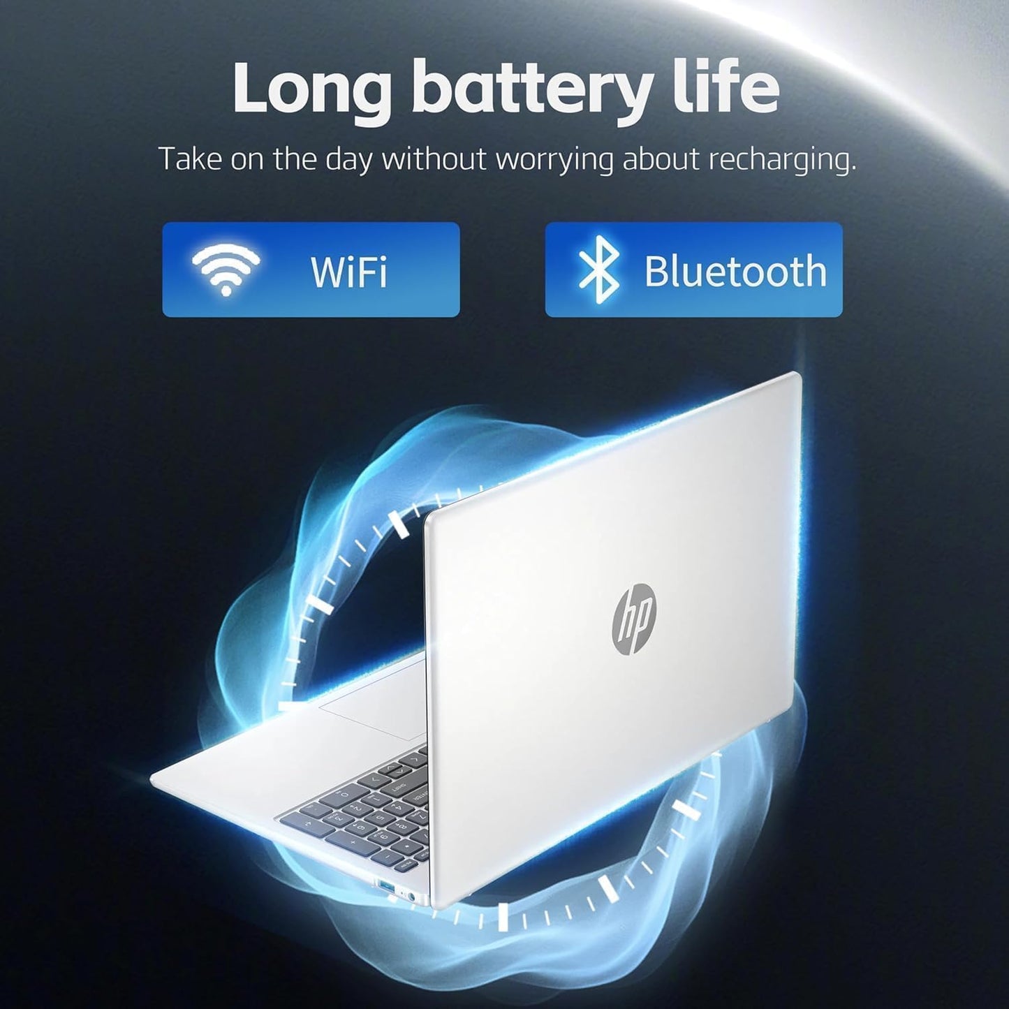 15.6" Business Laptop Computer with Microsoft 365 • 2026 Edition • Intel 4-Core N100 CPU • 1.1TB Storage (1TB Onedrive + 128GB SSD) • Windows 11 • W/O Mouse